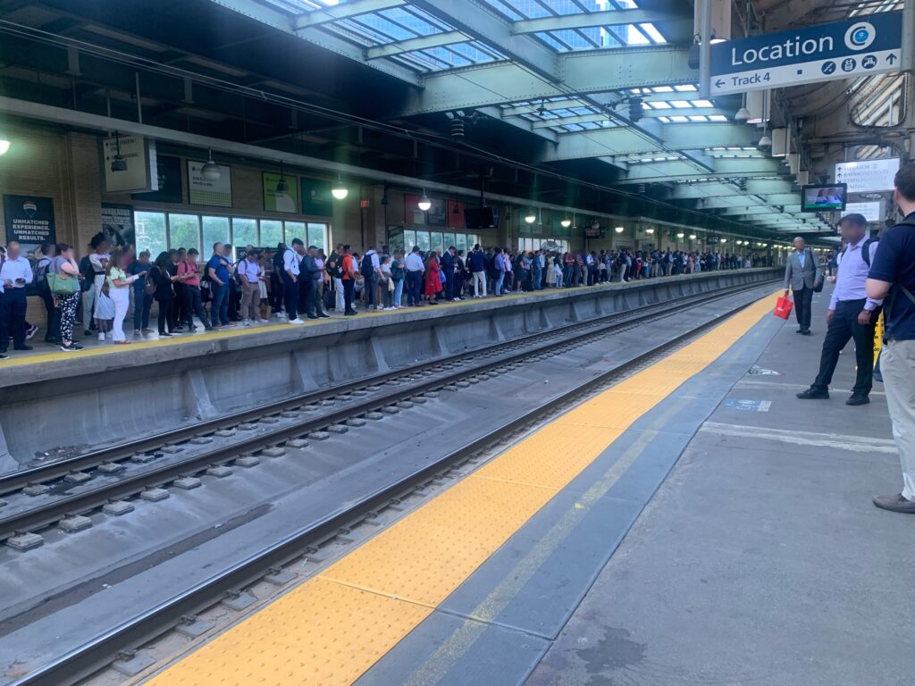 Newark Track 5 07-17-2024