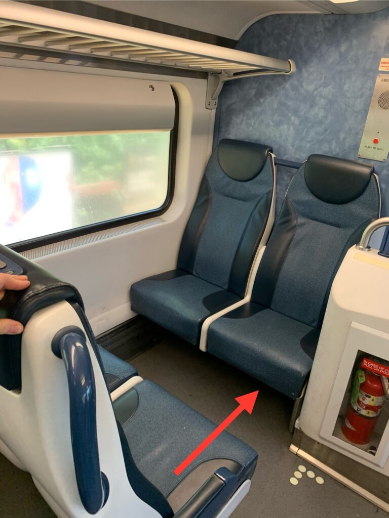 NJT Train Outlets - Double Decker - Top