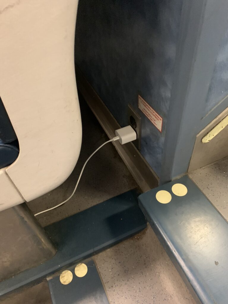 NJT Train Outlets - Double Decker - Bottom - pic 2